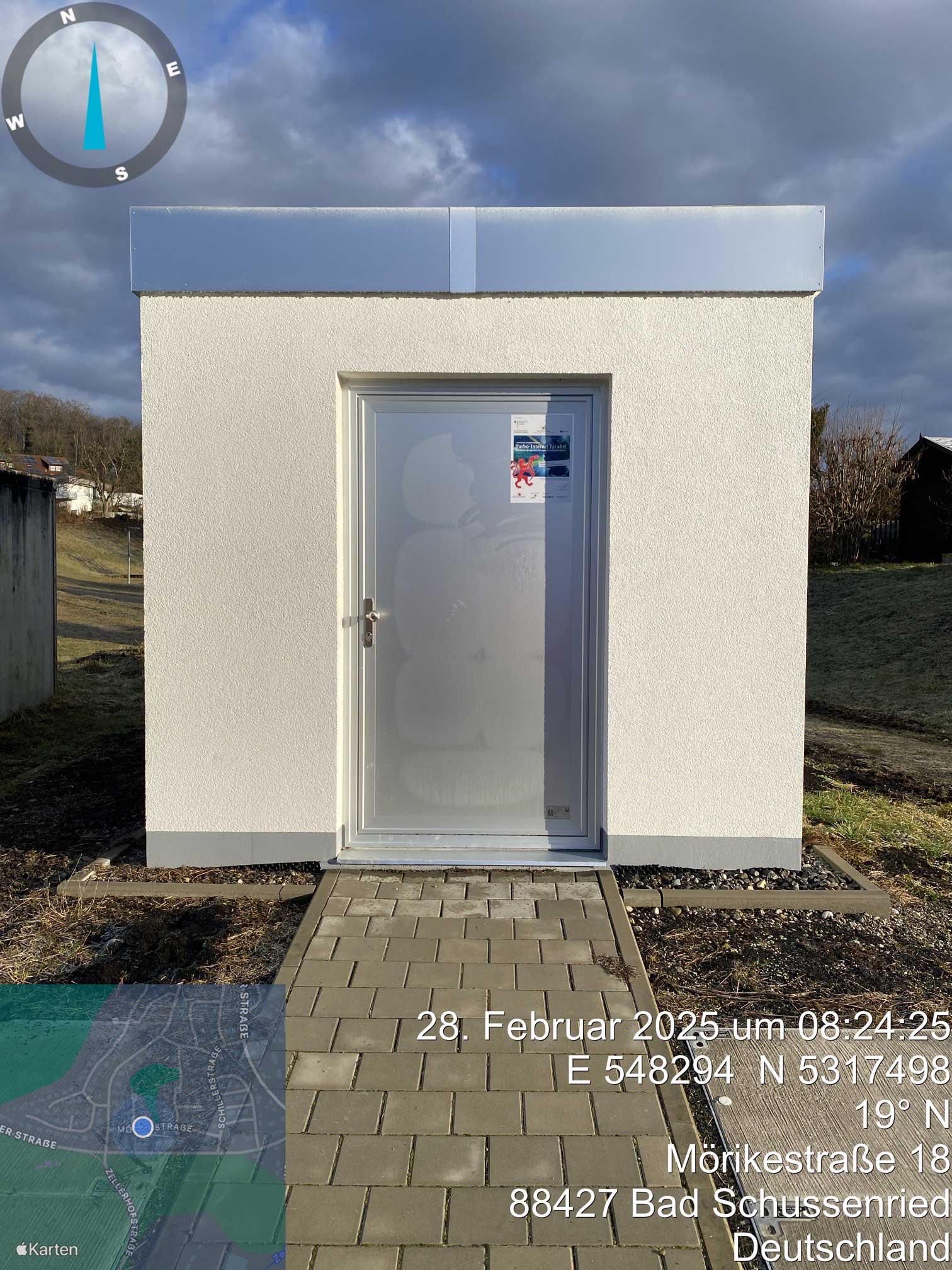 POP-Station M&ouml;rikestra&szlig;e