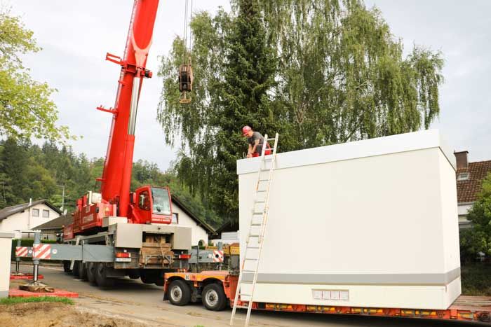 PoP-Stationen stehen