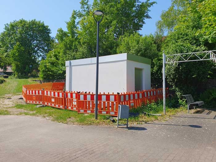 PoP-Stationen im Kurpark