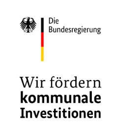 Logo Die Bundesregierung kommunale Investitionen