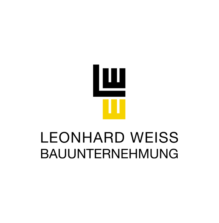 Logo Leonhard Weiss Bauunternehmen	