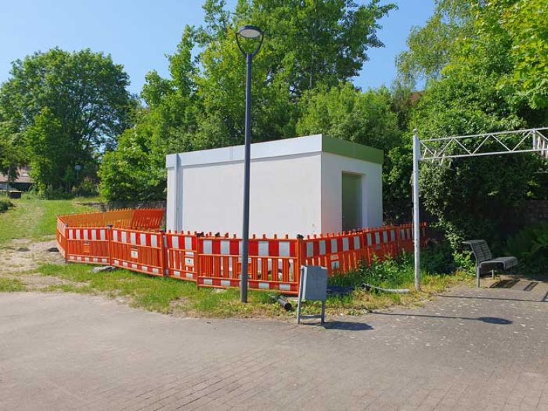 PoP-Stationen im Kurpark