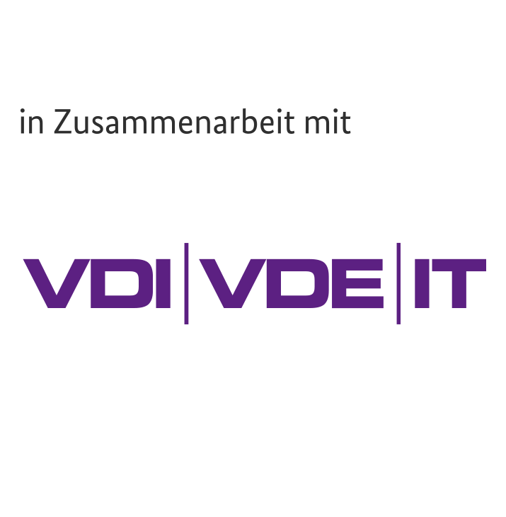 Logo VDI VDE IT Tüv Rheinland